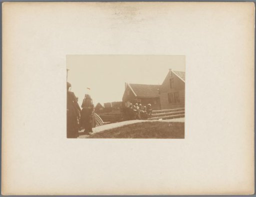 Women and children at Marken