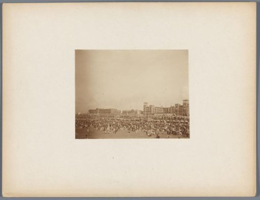 Beach at Scheveningen