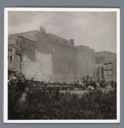 Street scene in Baghdad