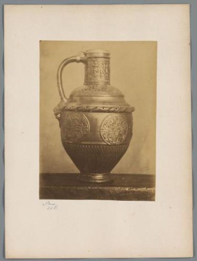 Ceramic Vase from the Collection of W. de Weckherlin