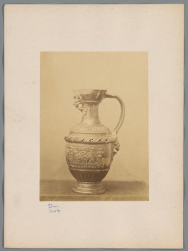 Ceramic Vase from the Collection of W. de Weckherlin