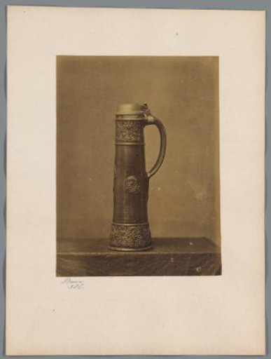 Ceramic Vase from the Collection of W. de Weckherlin