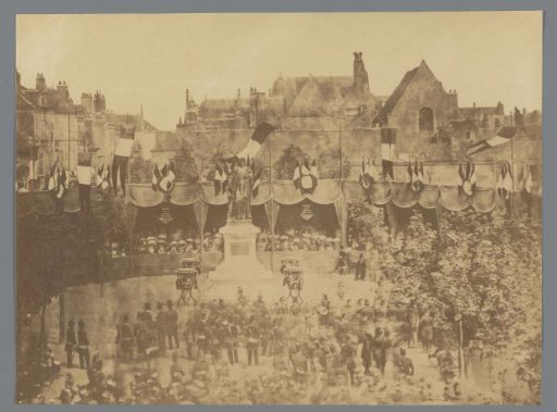 Visit of Queen Victoria to Paris, August 1855