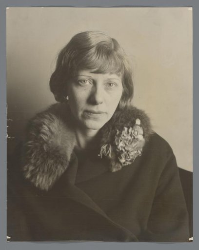Portrait of the Widow of Clarence Ivy Toms