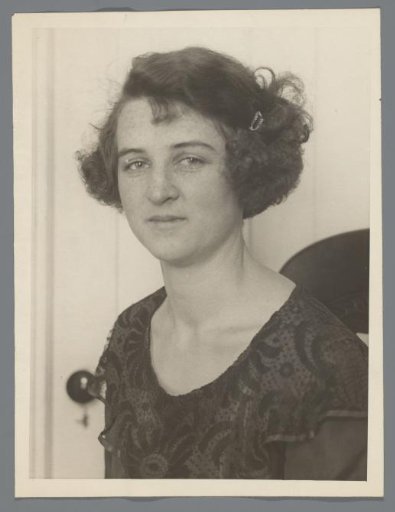 Portrait of Elsie Stewart