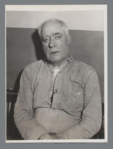 Portrait of an Unknown Man Suffering from Memory Loss