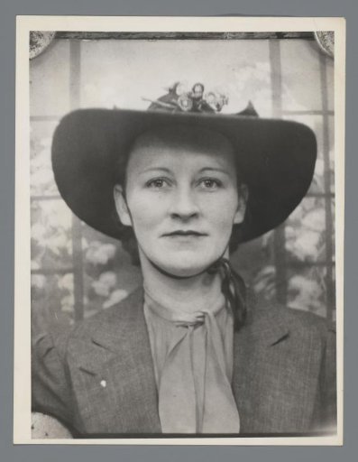 Portrait of Agnes Sekerak