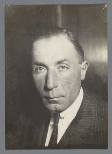 Portrait of Jerry Tarbot