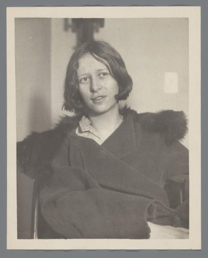 Portrait of Madeline Green