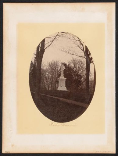 Dade Monument at West Point