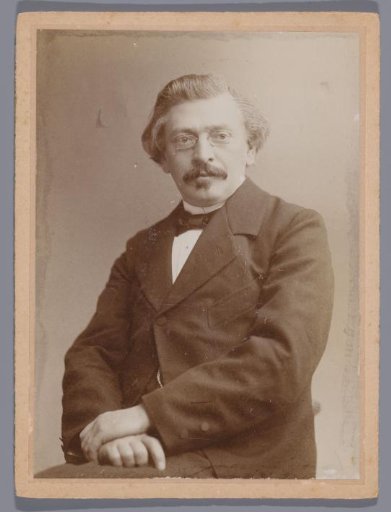 Portrait of the Gynaecologist Professor Gerrit van der Mey