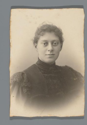 Portrait of Marie van der Mey