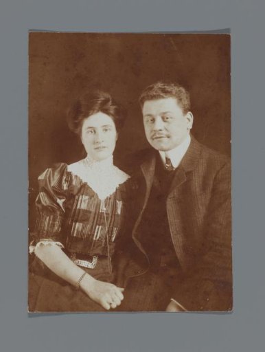 Portrait of Uncle and Mies Schürer