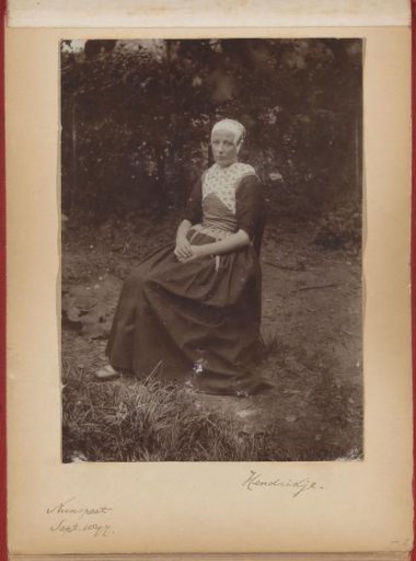 Hendrikje, September 1897