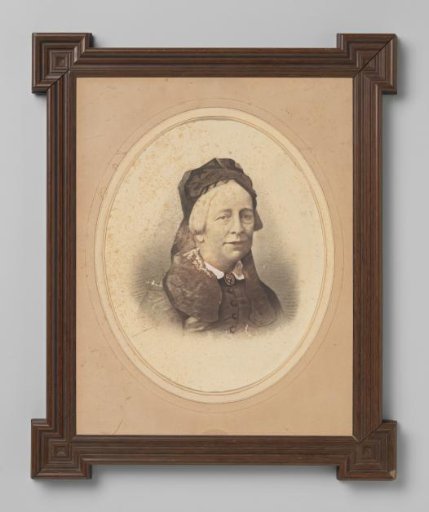 Portrait of Catharina van Eeghen-Huidekoper (1822-1879), wife of Christiaan Pieter van Eeghen