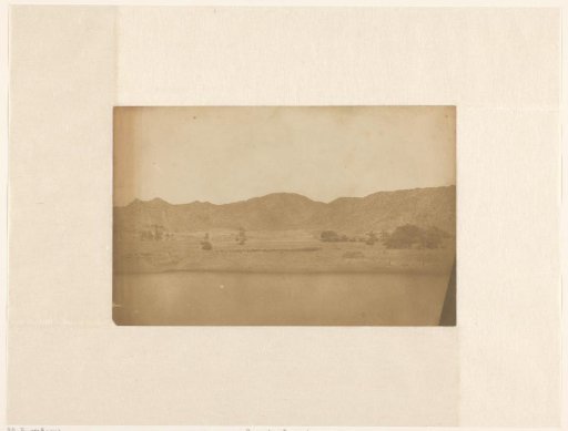 Landscape in Nubia