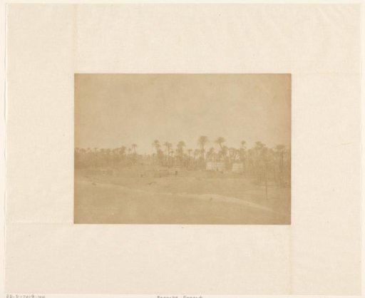 Landscape in Northern Egypt
