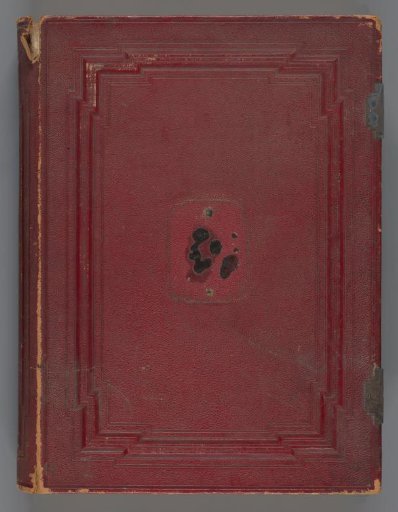 Photo album with 113 photographic reproductions on carte-de-visite format of 17th-century Dutch paintings