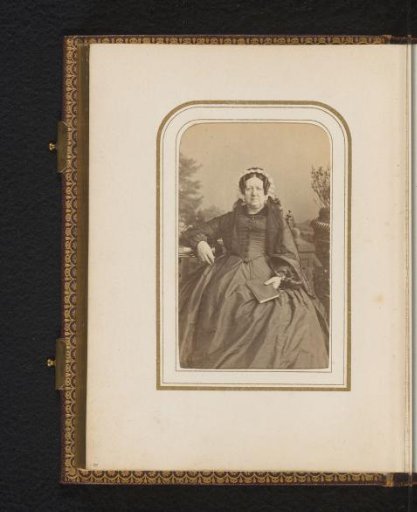 Portrait of an unknown woman