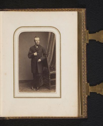 Portrait of an unknown man