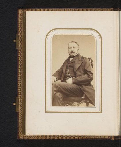 Portrait of an unknown man