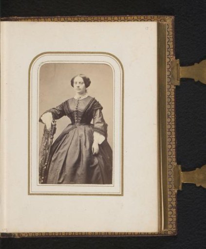Portrait of an Unknown Woman