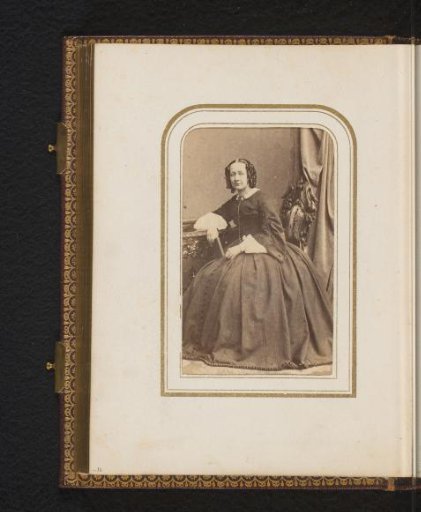 Portrait of an Unknown Woman