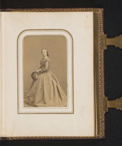 Portrait of an Unknown Young Woman