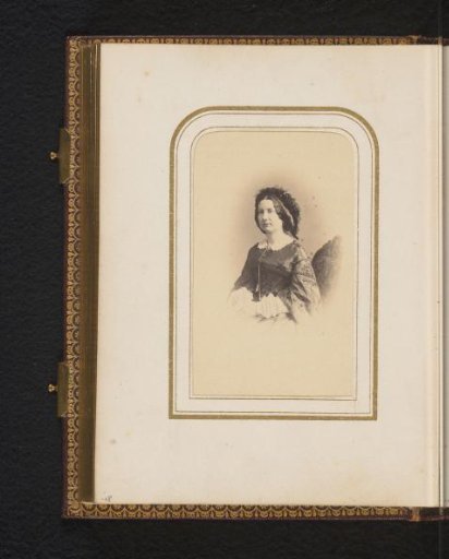 Portrait of an Unknown Woman