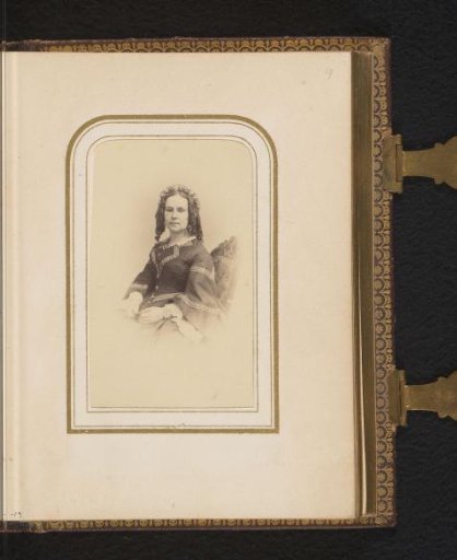 Portrait of an Unknown Woman