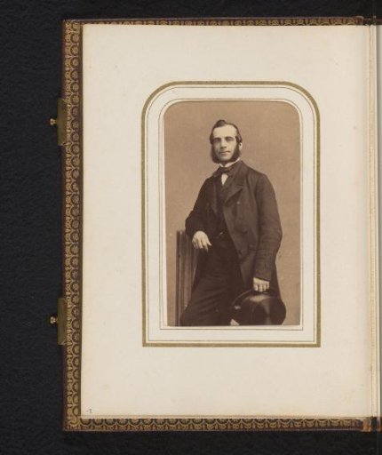 Portrait of an unknown man