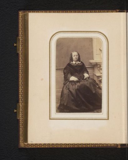 Portrait of an Unknown Woman