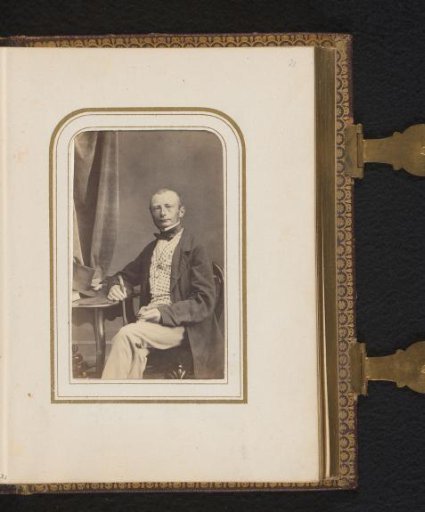 Portrait of an Unknown Man