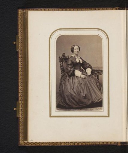Portrait of an Unknown Woman
