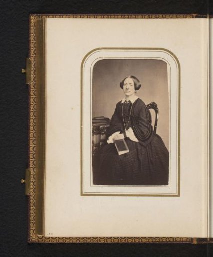 Portrait of an Unknown Woman
