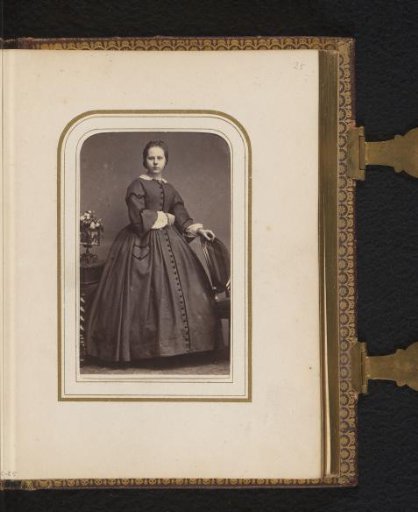 Portrait of an Unknown Woman