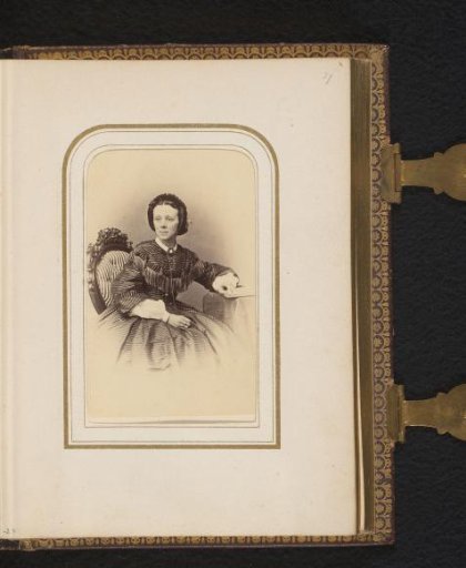 Portrait of an Unknown Woman