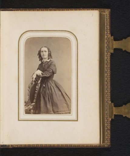 Portrait of an unknown woman