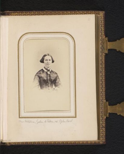 Portrait of Adolphine Godin de Pesters-Op ten Noort