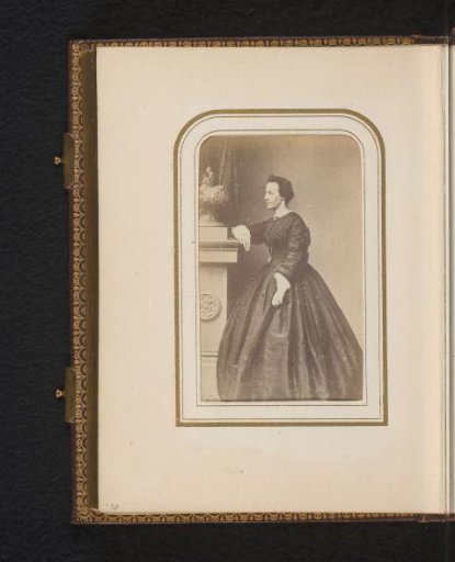 Portrait of an Unknown Woman