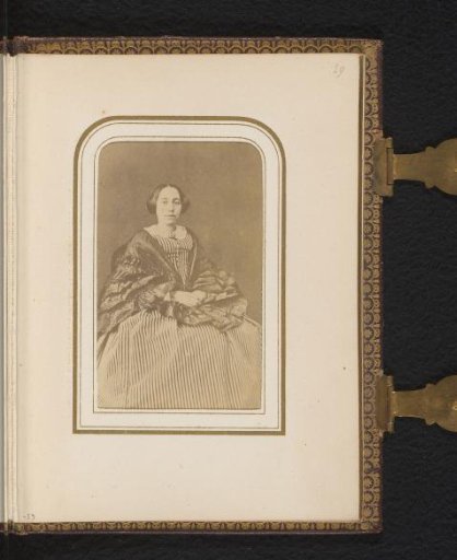 Portrait of an Unknown Woman