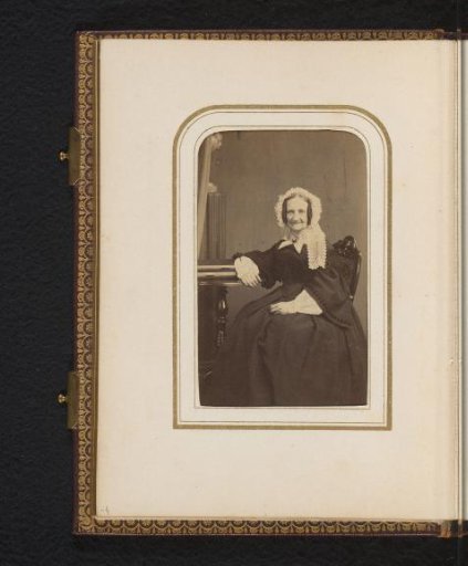 Portrait of an unknown woman