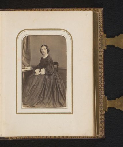 Portrait of an unknown woman