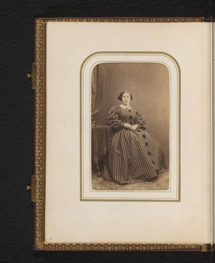 Portrait of an unknown woman