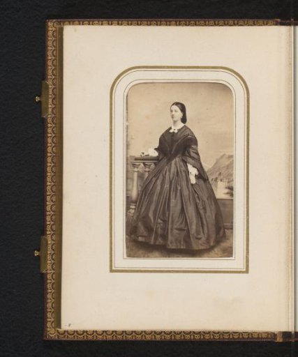 Portrait of an unknown woman