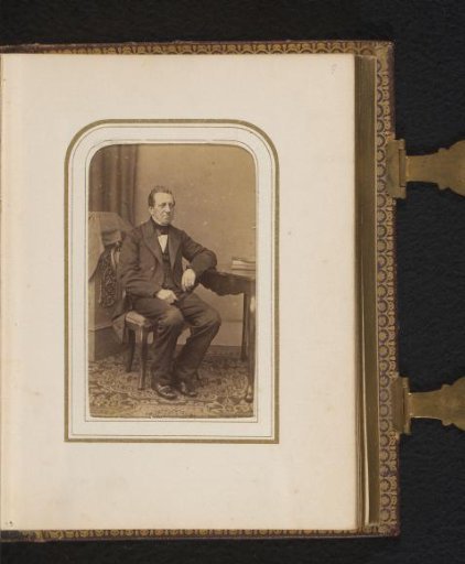 Portrait of an unknown man