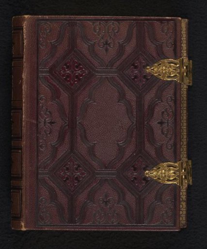 Photo Album with Portraits of Various Persons, Including Members of the Holtius and Buys Ballot Families