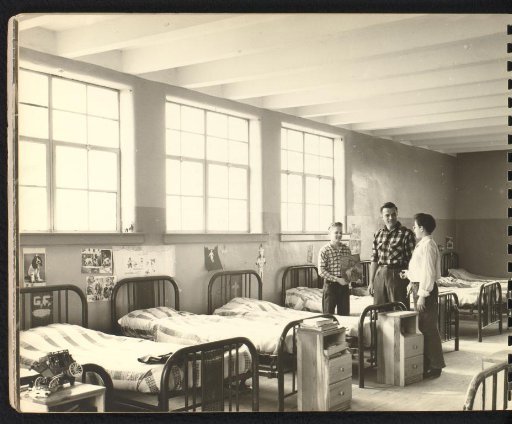 Dormitory in the White Cottage