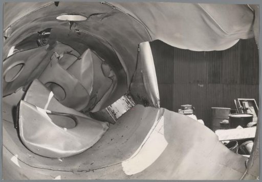 Interior of a Truck after an Explosion