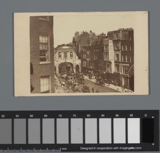View of Temple Bar, London